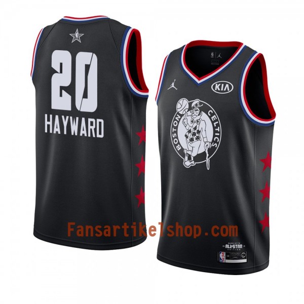 Boston Celtics Trikot Gordon Hayward 20 2019 All-Star Jordan Brand Schwarz Swingman - Herren Boston Celtics Trikot Gordon Hayward 20 2019 All-Star Jordan Brand Schwarz Swingman - Herren
